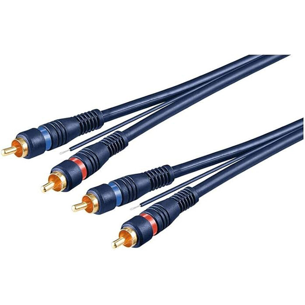 Cavo RCA Blu